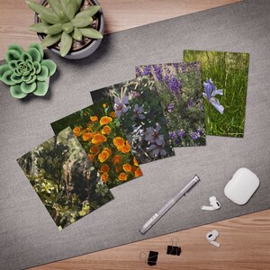 Flowers of the Eastern Sierra Greeting Cards (5-Pack)
