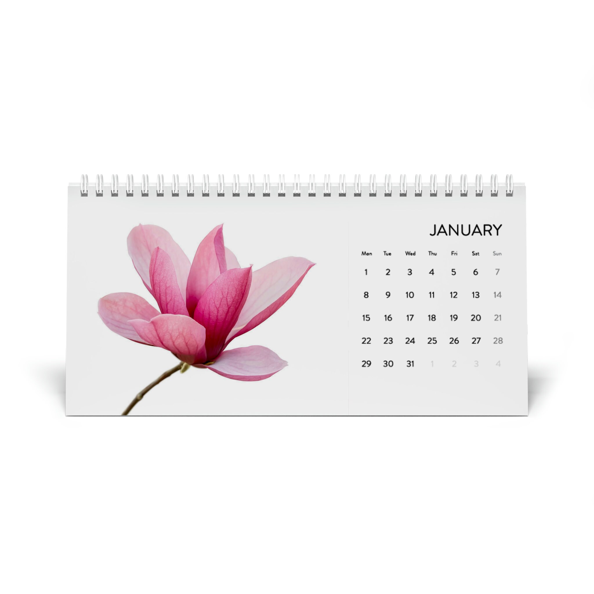CLASSIC and Attractive Desk Calendar 2025 GRID sold by Tera Svalbard