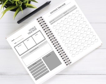 Printable Goal Planner Bundle, Daily, Weekly, Monthly, Quarterly ...