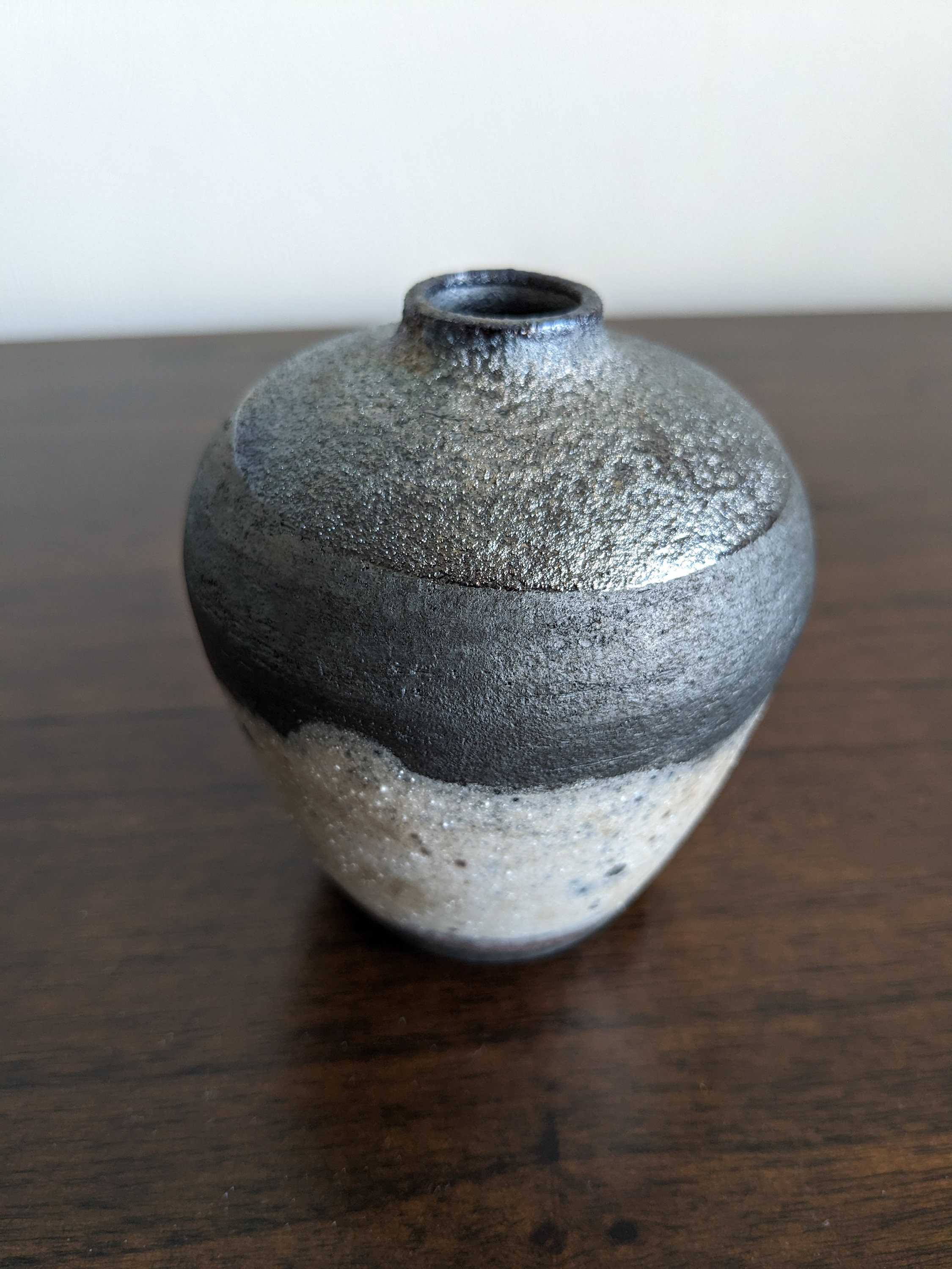 Raku Pottery Vase - Etsy Raku Pottery Vase - Etsy
