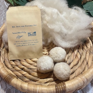 Handmade Wool Cat Toys