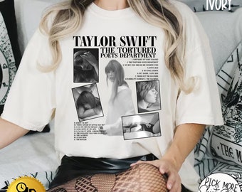 Comfort Colors® TTPD New Album Shirt, The Tortured Poets Department Shirt, TS New Album Shirt, Taylors Fan Shirt, Swiftie Gift Idea