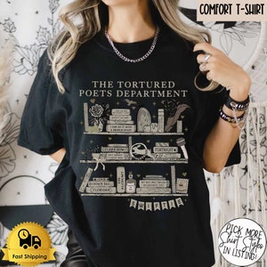 Comfort Colors® TTPD New Album Shirt, The Tortured Poets Department Shirt, TS New Album Shirt, Taylors Fan Shirt, Swiftie Gift Idea