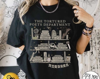 Comfort Colors® TTPD New Album Shirt, The Tortured Poets Department Shirt, TS New Album Shirt, Taylors Fan Shirt, Swiftie Gift Idea