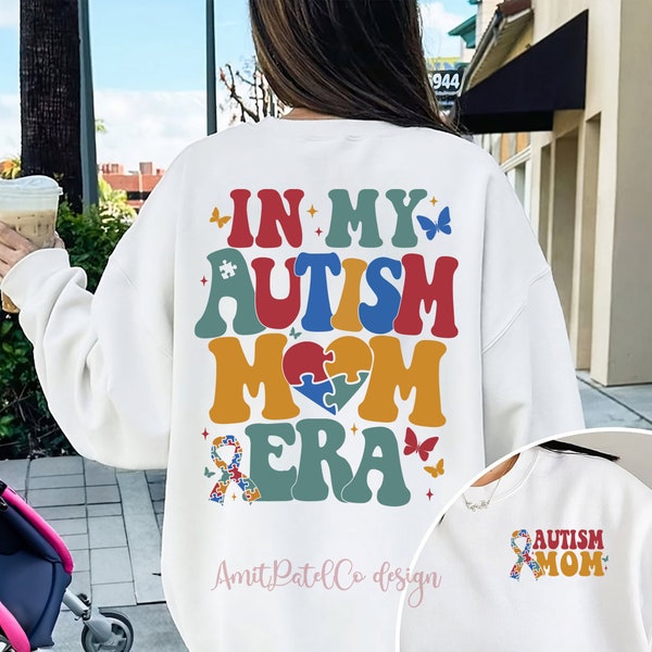 In My Autism Mom Era Png, Autism Mama Png Sublimation Design Download, Autism Awareness Png, Autism Puzzle png, Autism Mom Mother's Day Gift