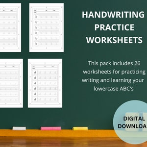 Lowercase Letter Land: Printable Lowercase Alphabet Tracing Worksheet for Kids