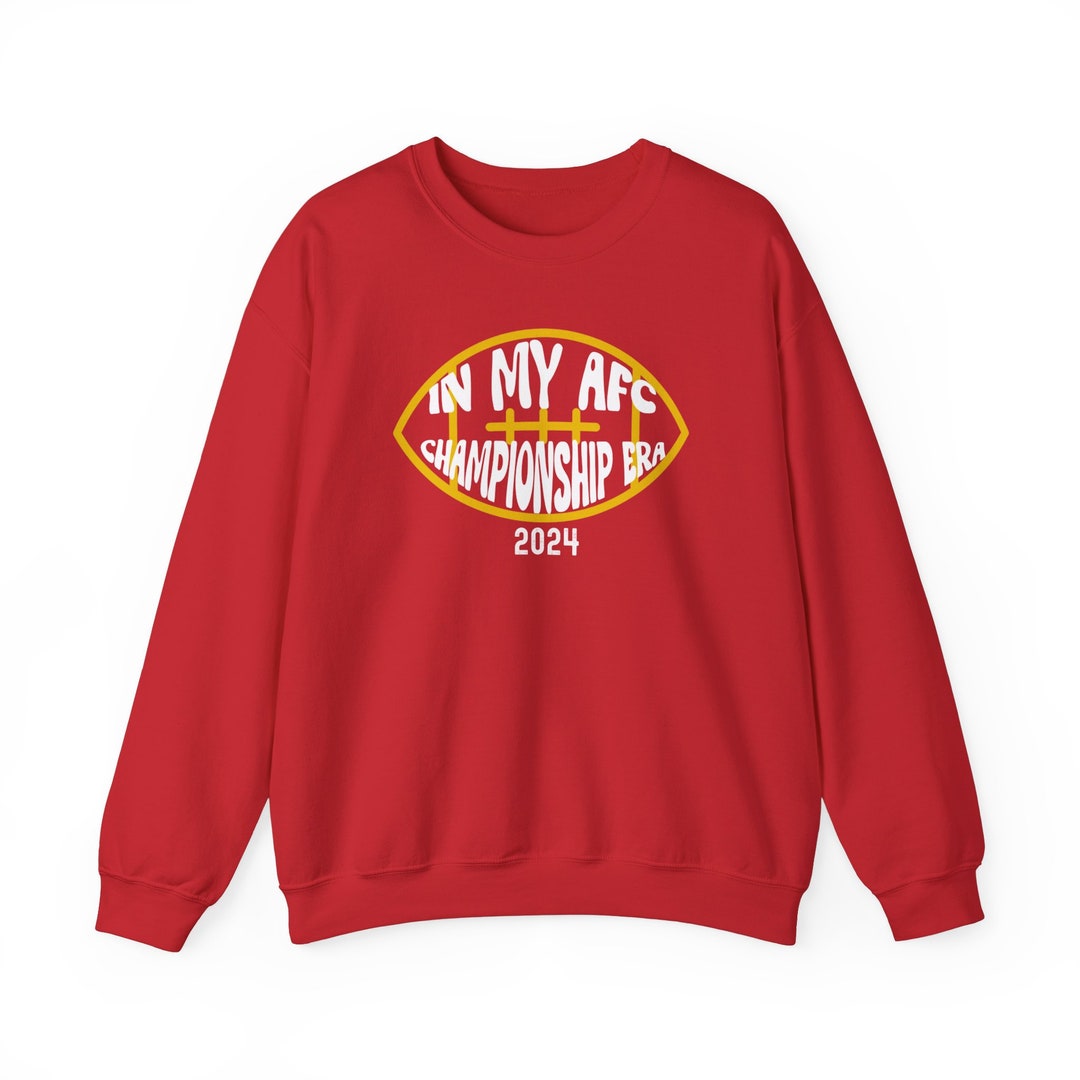 In My AFC Championship Era 2024, 2024 AFC Championships, KC, Swiftie Etsy