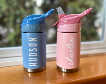 water bottle name sticker decal, Kid name sticker | water bottle name sticker | toddler | school, boy, girl, school name tag