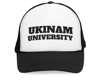 University of St Thomas Embroidered Trucker Mesh Snapback Cap Hat New Saint Thomas University Bobcats Trucker Mesh Baseball  main image 3