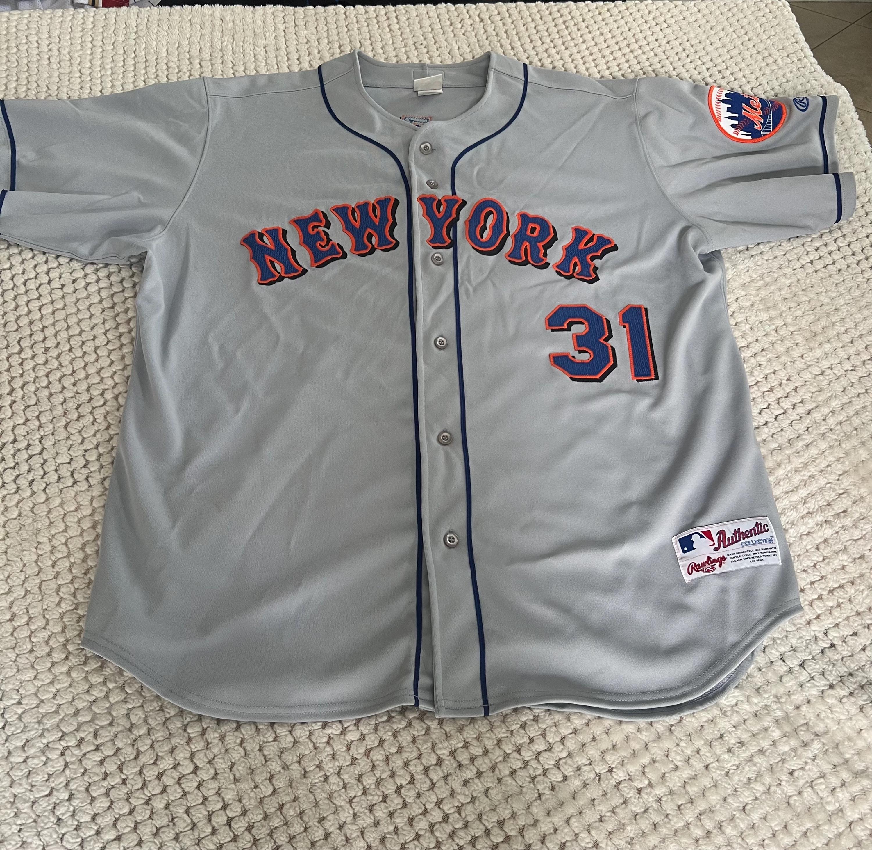 Rawlings Mets Jersey - Etsy