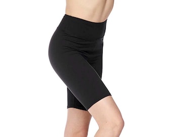Women 3 inch High Waist Bike Short Biker Shorts Ultra Soft Peach Skin Yoga Sports Legging Pants