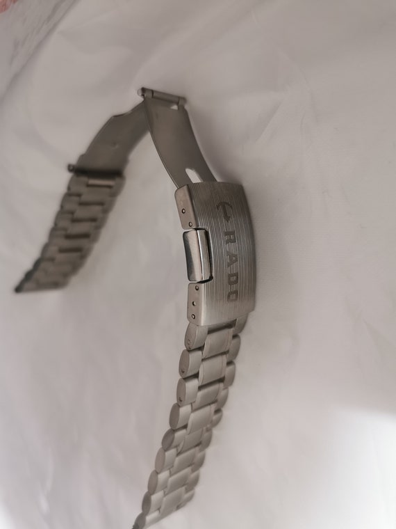 Rado silver silver diastar Watch bracelet  20mm