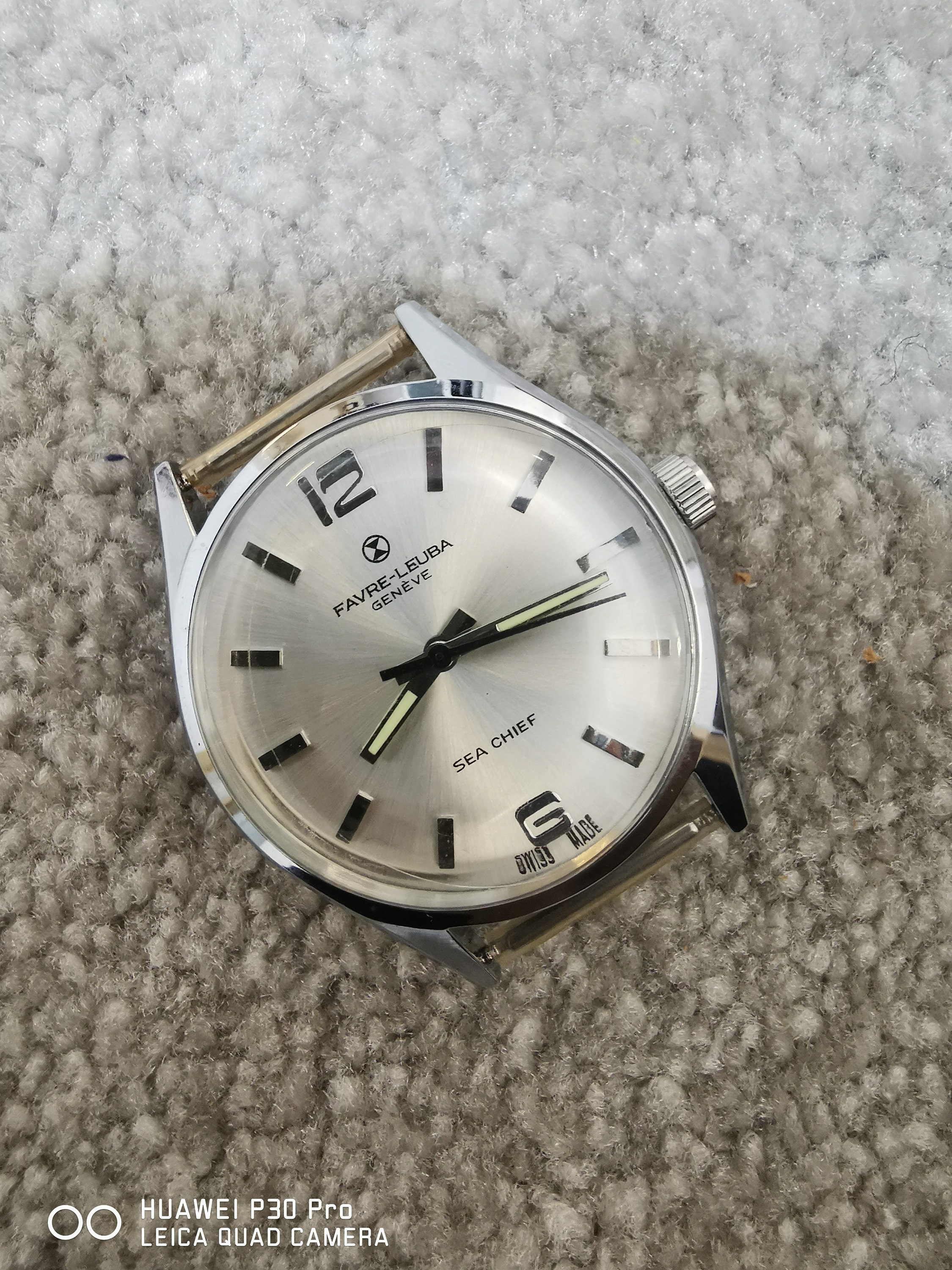 Favre leuba shop sea chief