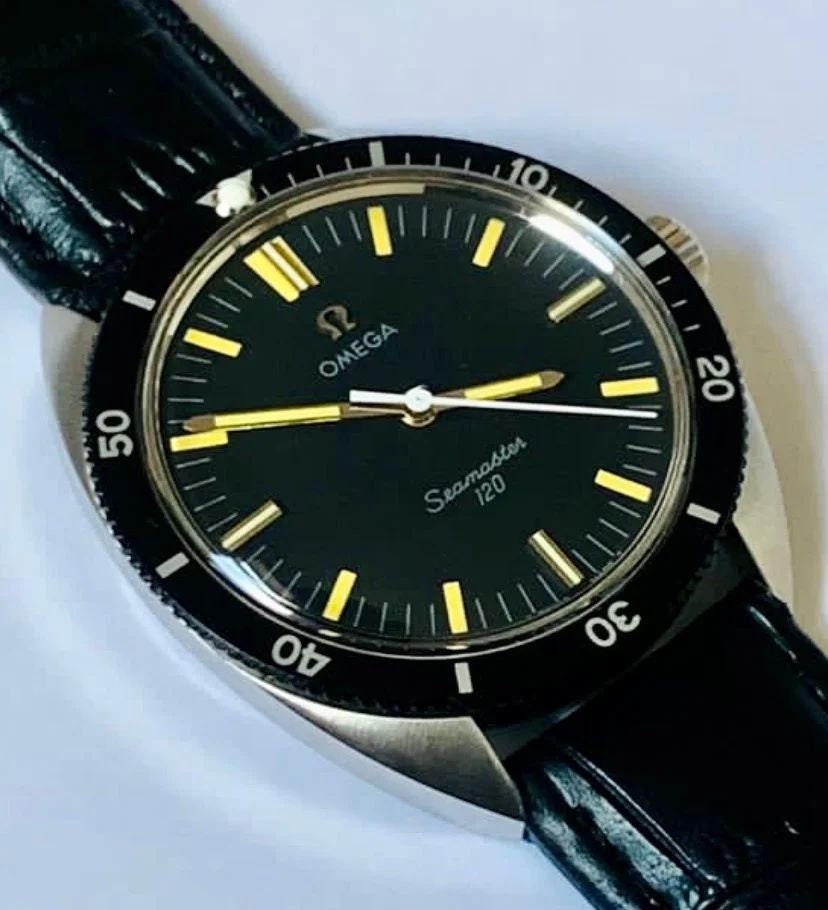 Seamaster 120 deals vintage