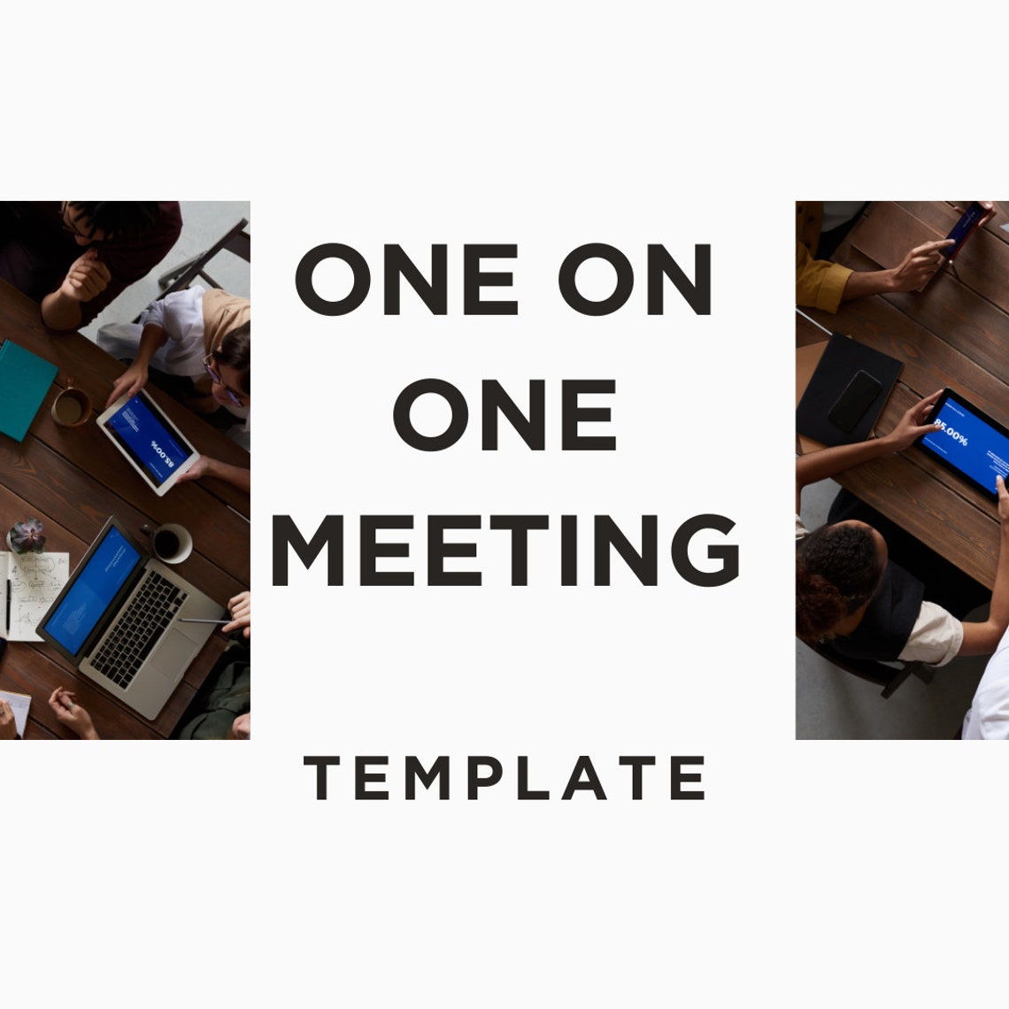 11 Meeting Agenda Template, Simple Meeting Template,one on One Meeting