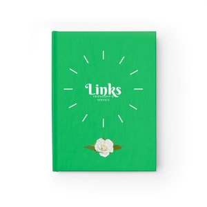 The Links ~Journal - Ruled Line
