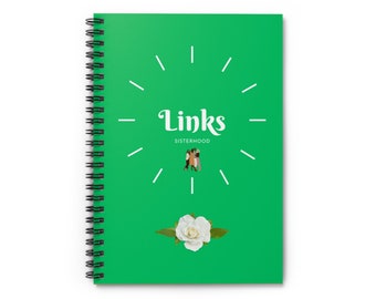 Links Inc. ～Links スパイラルノート - 罫線入り