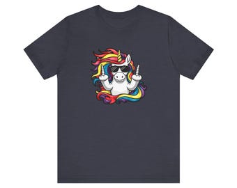 ◆RONRON◆ MY MELODY TWINKLING UNICORN OVER FIT T SHIRT WHIT shopifyblackfront_e93b3985-