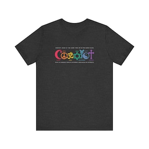 Koexistieren T-Shirt - Harmonie der Religionen und Überzeugungen Tee