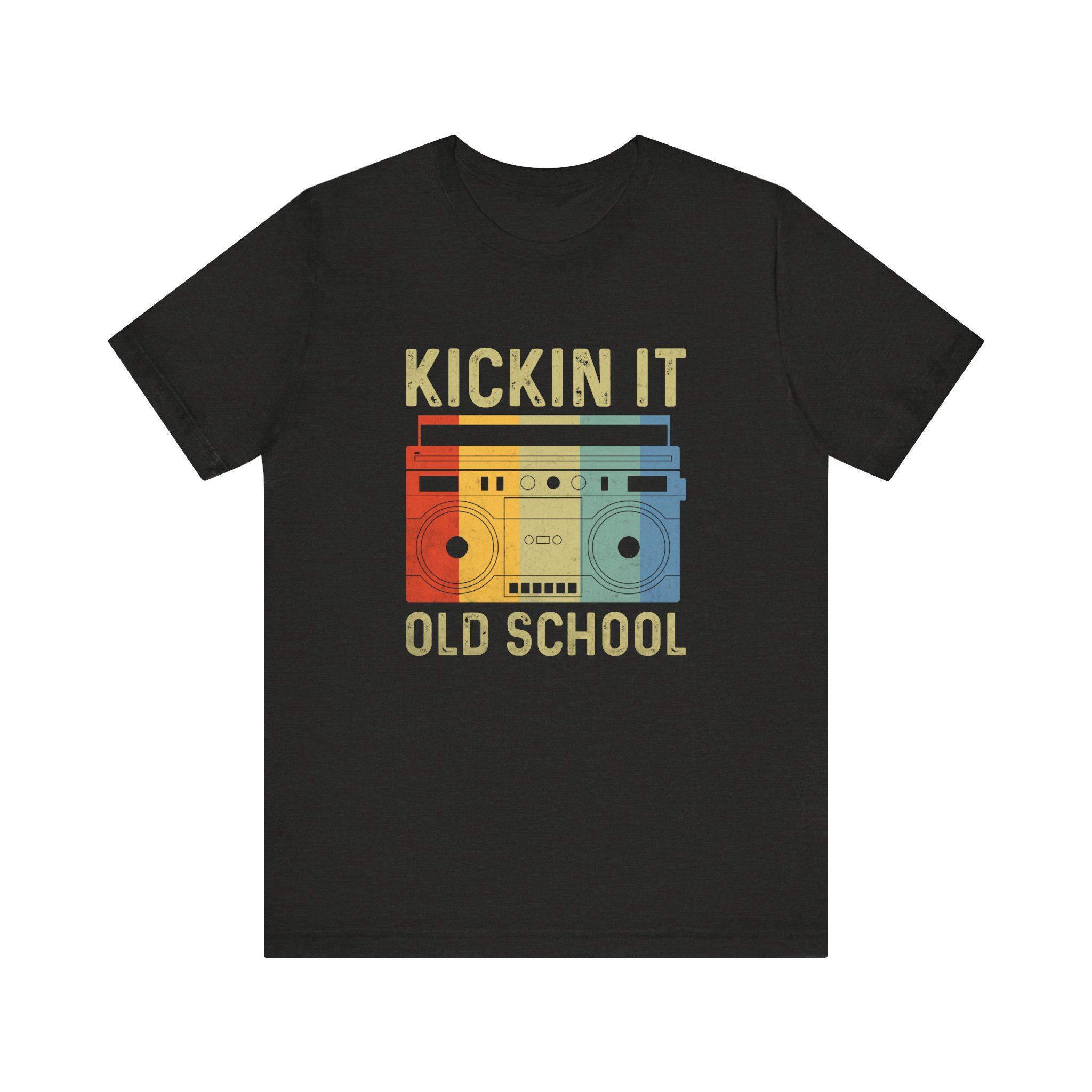Kickin It Old School - Etsy