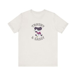 Sassy Trashy Crying Cartoon Girl T-Shirt - Funny Sarcastic Design