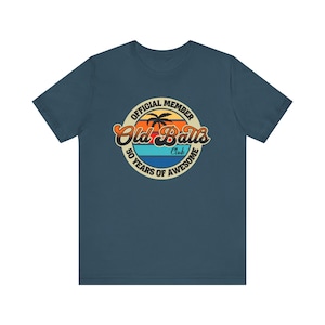 Official Member Old Balls Club Funny 50th Birthday T-Shirt
