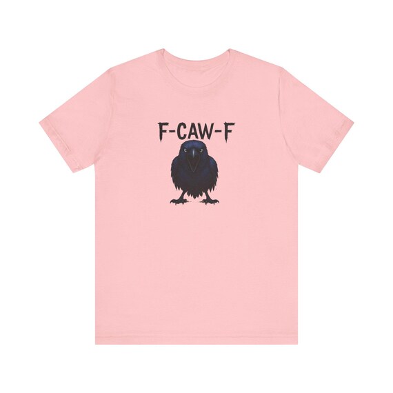 F Caw F Tank Top F-Caw-F Raven Gothic Crow Black Bird Humor Coffee Mug - DE Gothic Tank Tops For Women