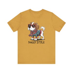 Doggie Style T-Shirt - Funny Pun Graphic Tee