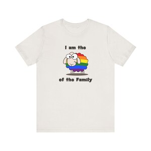 I Am the Rainbow Sheep of the Family Funny LGBTQ T-Shirt