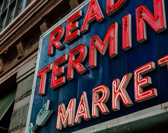 Philadelphia Reading Terminal Market Photography Print!