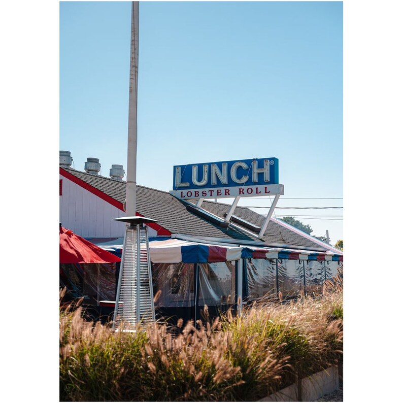 Lunch in Montauk New York Etsy