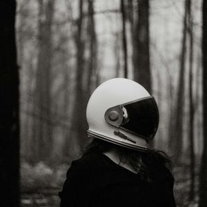 8x12 Un astronauta nella nebbia!