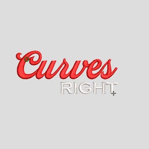 Curves Right Golf Hat Embroidery File | Coors Light Replica Font | Digital Download