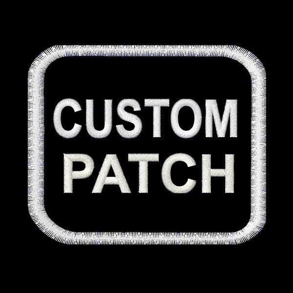 CUSTOM PATCH - Reactive Dog Velcro Patch