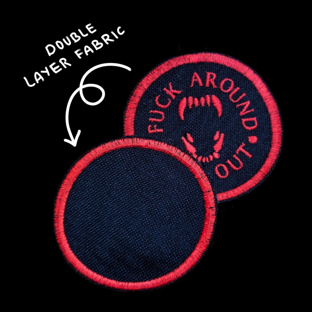 DO NOT TOUCH Reactive Dog Velcro Patch Etsy