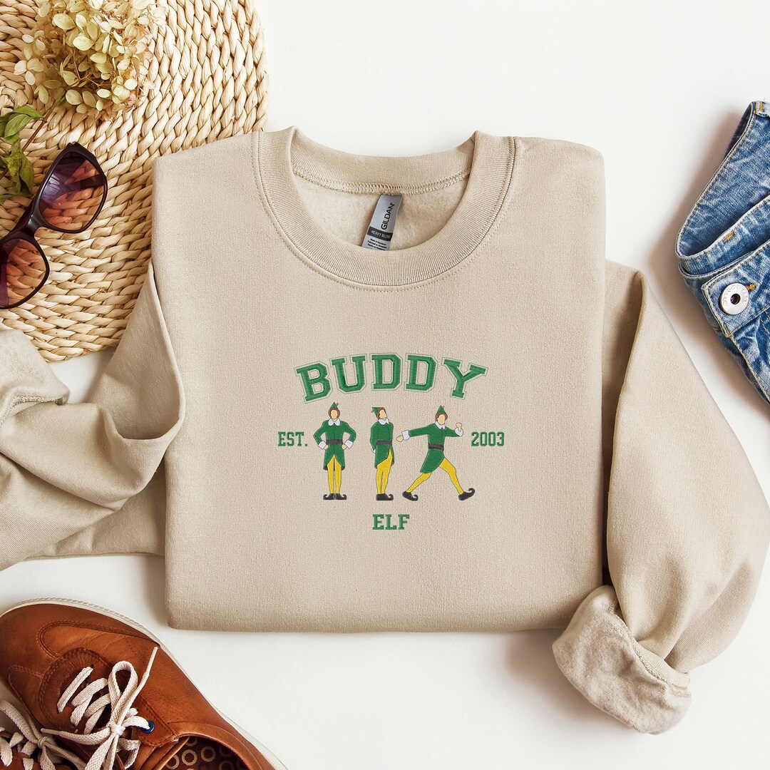 Prince ELF Christmas Sweatshirt main image 0