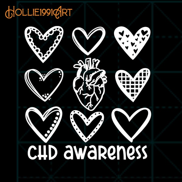 In February We Wear Red Png, Heart Disease Awareness Png, Heart Warrior Png, Red Ribbon Png, CHD Awareness Png, Anatomical Heart Png
