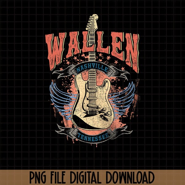 Wallen Western Png, Retro Wallen Western Png, Vintage Wallen Cowboy Girl Png, Wallen Png, Country Music Outfit, Trendy Cowboy Wallen Png