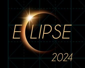 America Totality 04.08.24 Eclipse totale de soleil 2024 png, Lune cachée png, 8 avril 2024 png, Motifs par sublimation, Téléchargement instantané