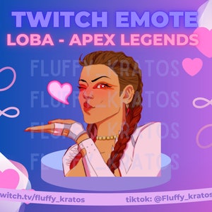 LOBA APEX LEGENDS - Twitch Emote