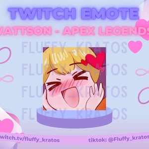 Wattson - Apex Legends (twitch emote) excited