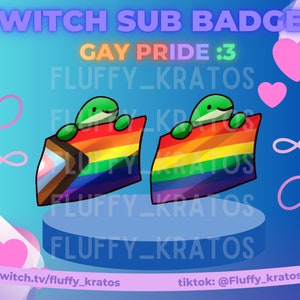 NESSIE PRIDE BADGES