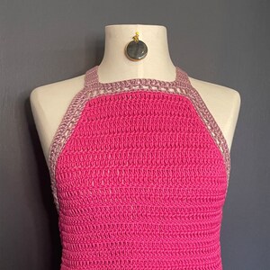 Two tone square neck tank top