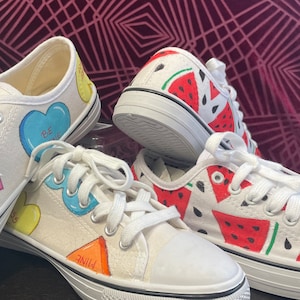 Hand Painted Shoes - Adult