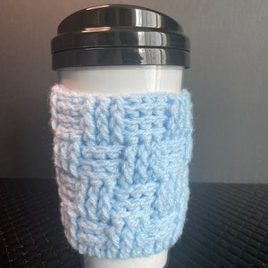 Coffee Cozie for tumbler size cup
