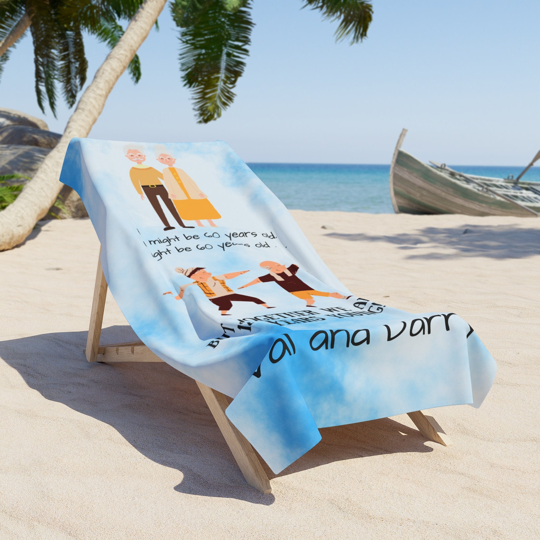 Character Beach Towel 2-Person Oversized Beach Towels $14 At