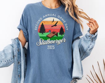 Comfort Colors benutzerdefinierte T-Shirt für Familienspiele. Preis Shirt Geschenk für Sieger des Cousin Crew Wiedersehens. Wiedersehensgeschenke für Gastgeschenke.