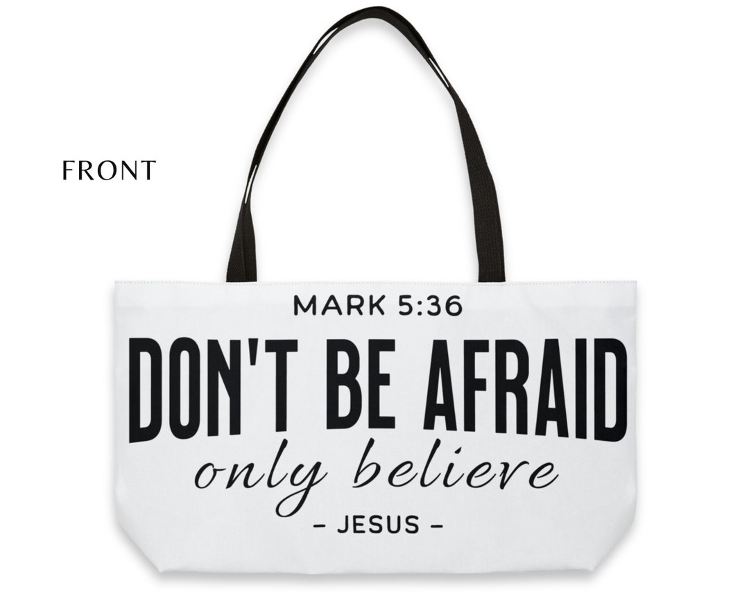 Christian Tote Bag Weekender Bag Gift for Christians Bible - Etsy