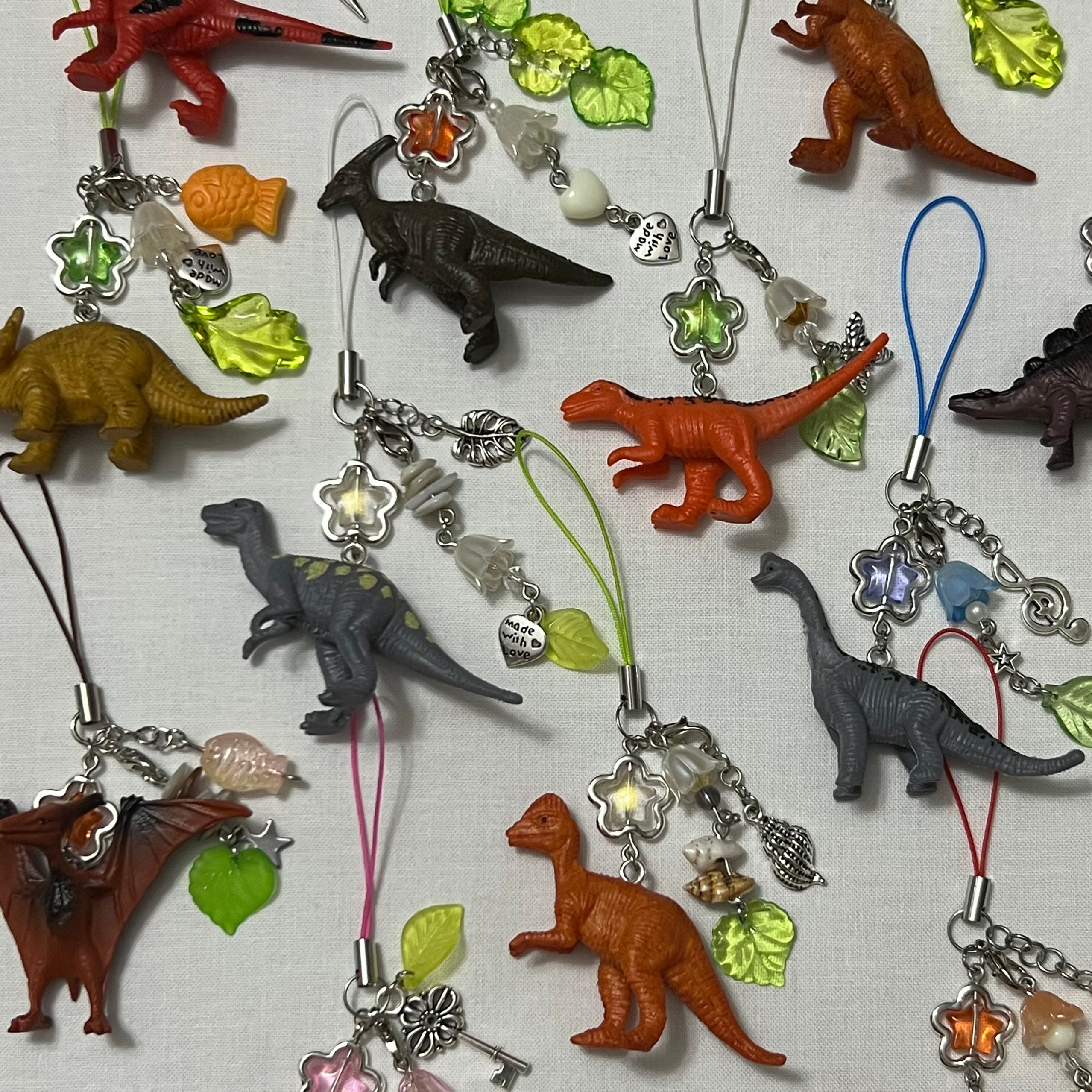 Dinosaur phone charm Clearance