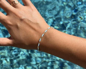 Golden Seatide Seed Bracelet